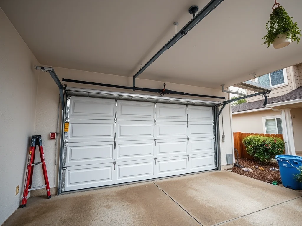 Garage Door Repair editorial image for Foster City garage door service